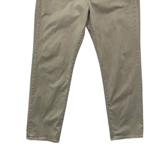 Lucky Brand Men's Tan 121 Slim Straight Cut Jeans - Picture 4 of 12